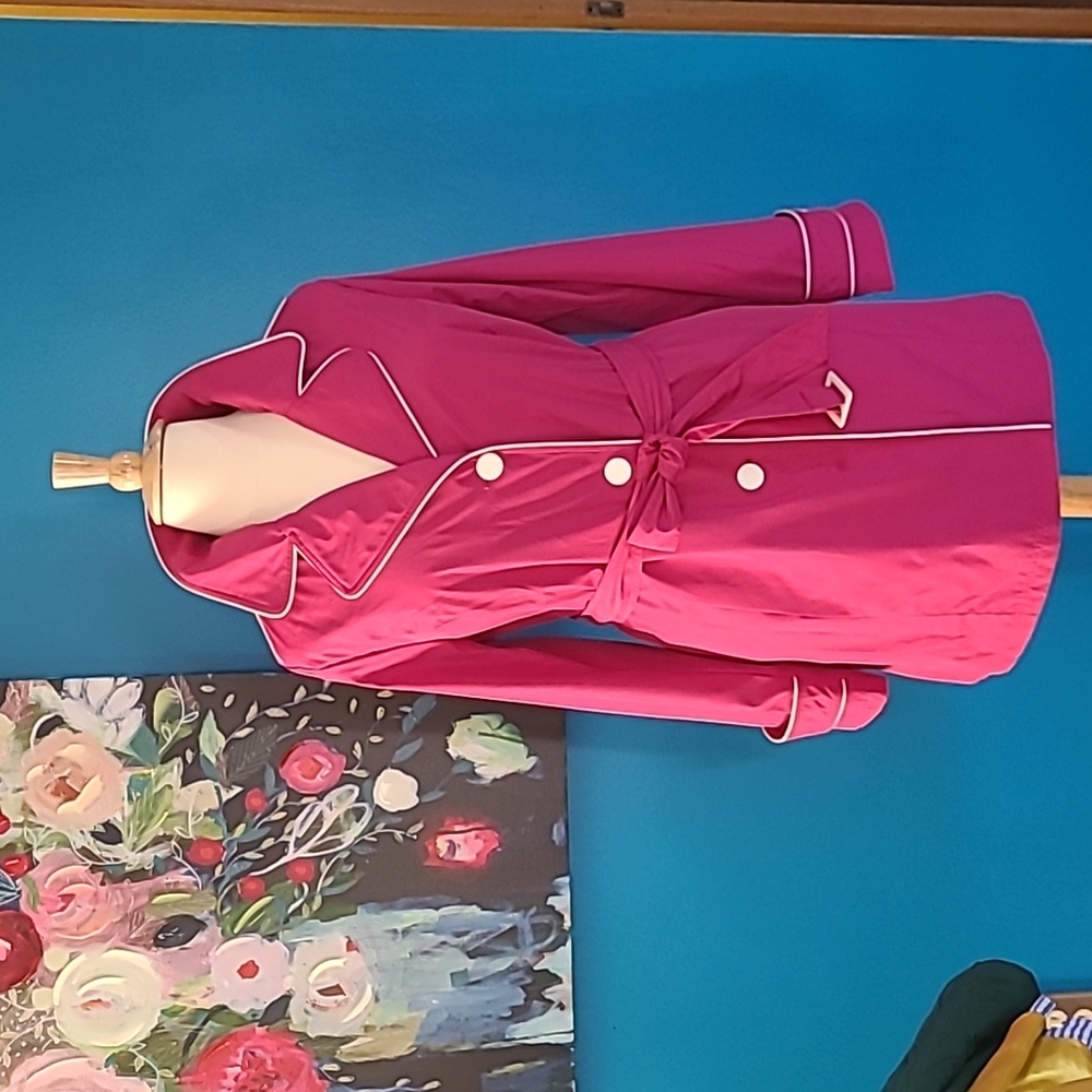 Dennis by Dennis Basso Trench Coat